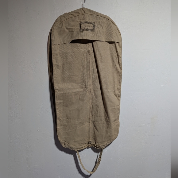 Gucci Travel Garment Bag Dust Cover - Picture 2 of 5